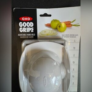 OXO Adjustable Hand-Held Mandoline Slicer